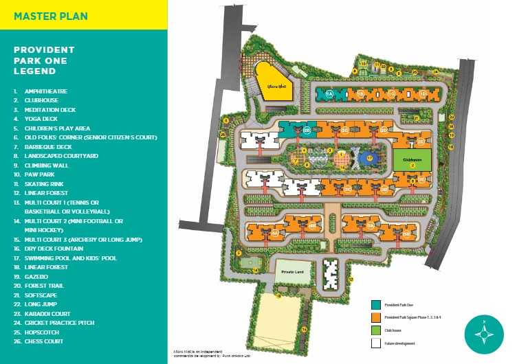 Provident Park One Judicial Layout, Kanakapura Road kanakapura
